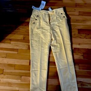 Elegant Yellow Pants